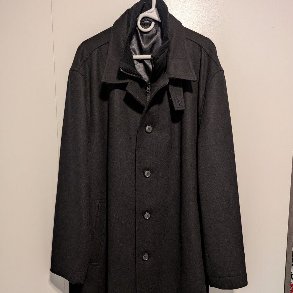 J. Ferrar Modern Fit Pea coat Men's XXL
